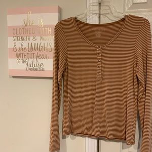 American Eagle Soft & Sexy Long Sleeve